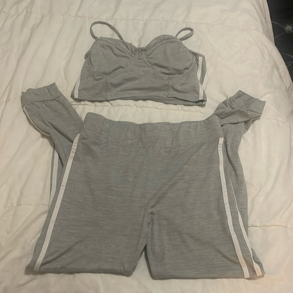 Tank top and tights sets